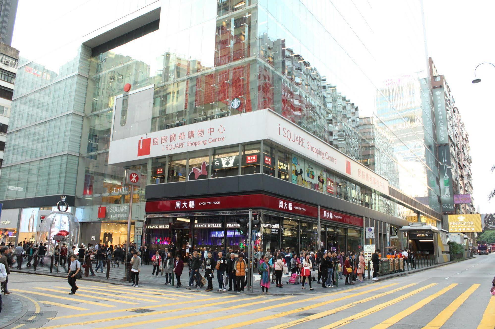 Grand Inn Hongkong Exterior foto